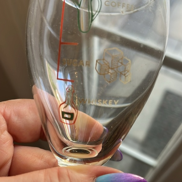 Vintage Schmid Irish Coffee Glasses & Recipe Set of 2 - Picture 4 of 12